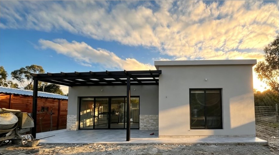 Obra residencial en Balneario Argentino publicada por Mesa Construcciones